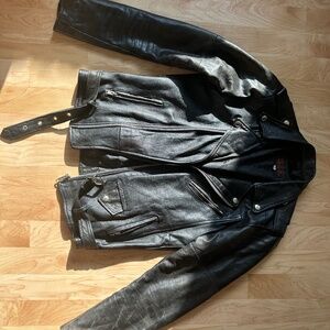 Pelechecoco Recycled Leather Jacket